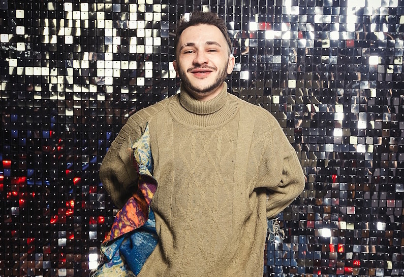 Ольга Серябкина, Джарахов, Риналь Мухаметов на вечеринке музыкального цифрового дистрибьютера