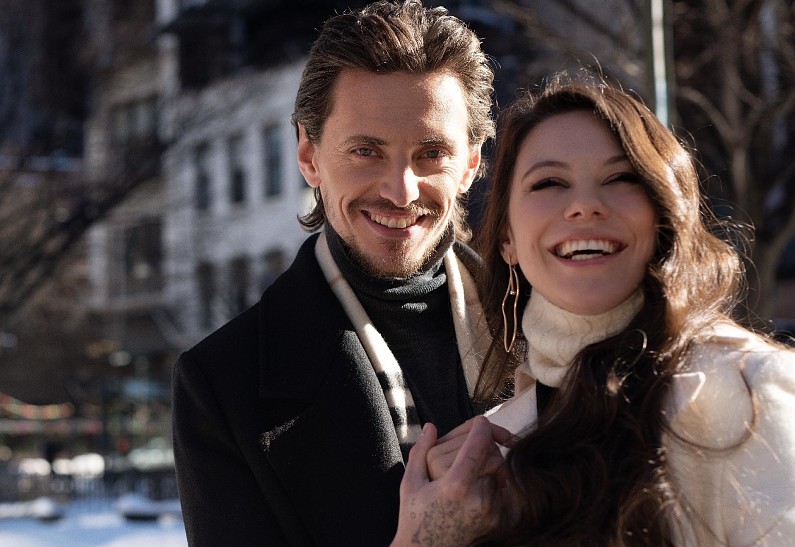 Сергей Полунин и Елена Ильиных провели романтический уик-энд в Нью-Йорке