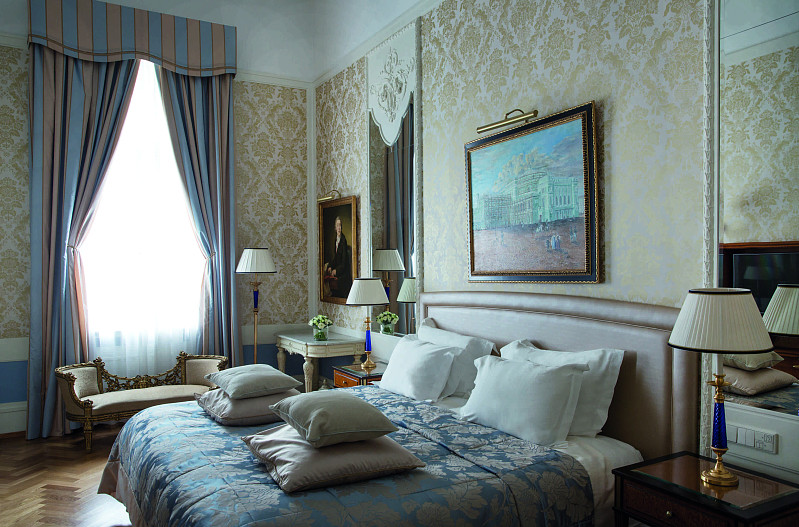 «Гранд Отель Европа» — гостиница, в которой история становится драгоценной оправой к современному комфорту и удобствам