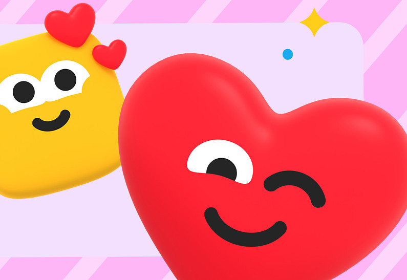 Пользователи Одноклассников смогут отправить открытки и признания в любви в День святого Валентина