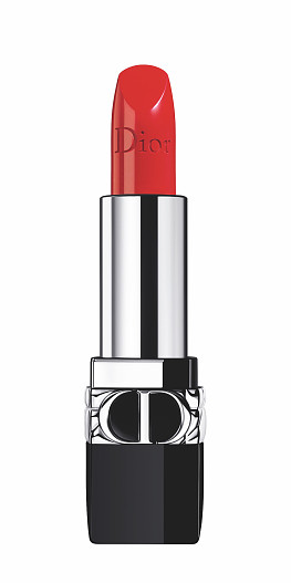 Помада для губ Rouge Dior Satin, 999, Dior.