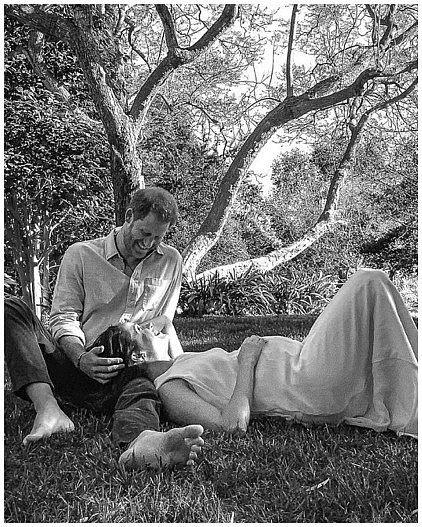 Принц Гарри и Меган Маркл&nbsp;