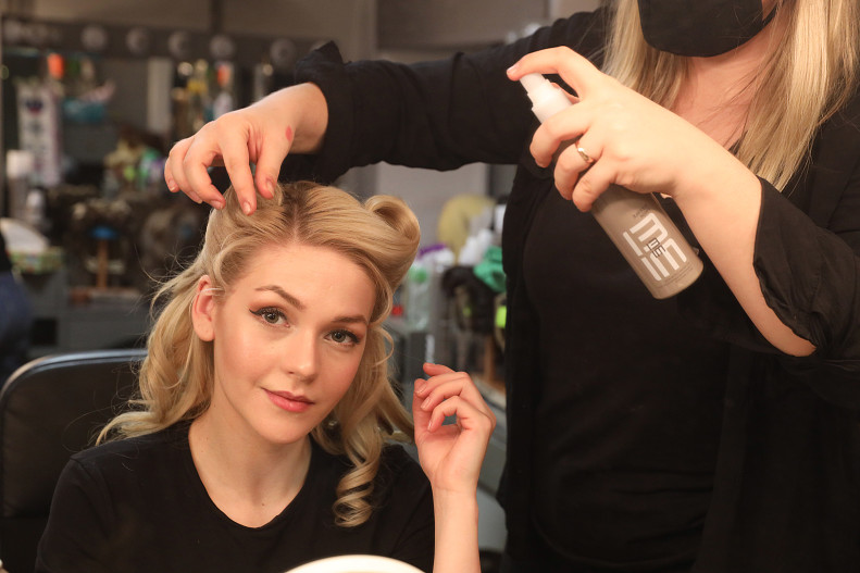 Анастасия Тимушкова в роли Пользы