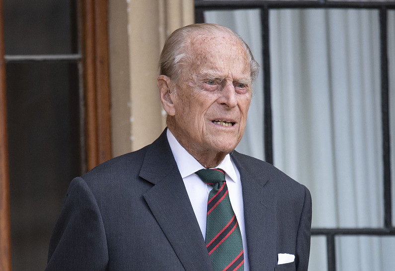 99-летний принц Филипп попал в больницу. Что случилось?