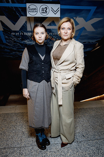 Ольга Любимова с дочерью