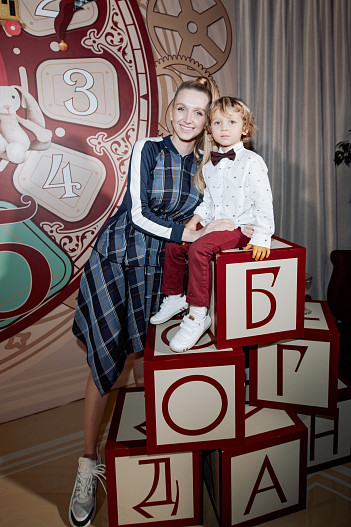 Botanovna с сыном