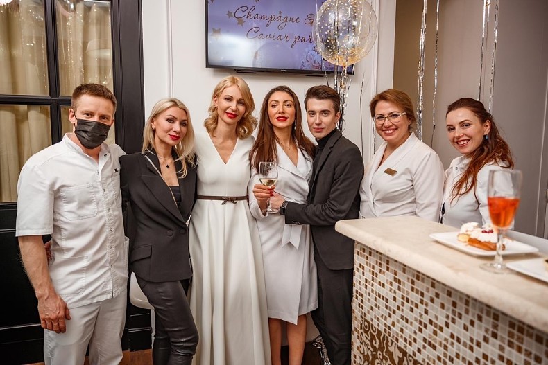 Коллектив клиники Supernova