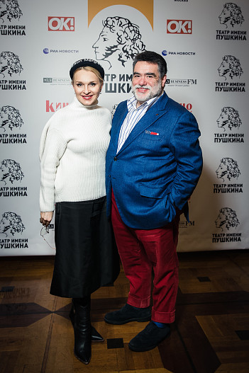 Екатерина Моисеева и Михаил Куснирович