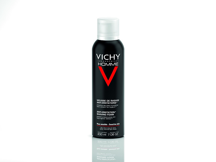 Пена для бритья против раздражения кожи Vichy Homme, Vichy