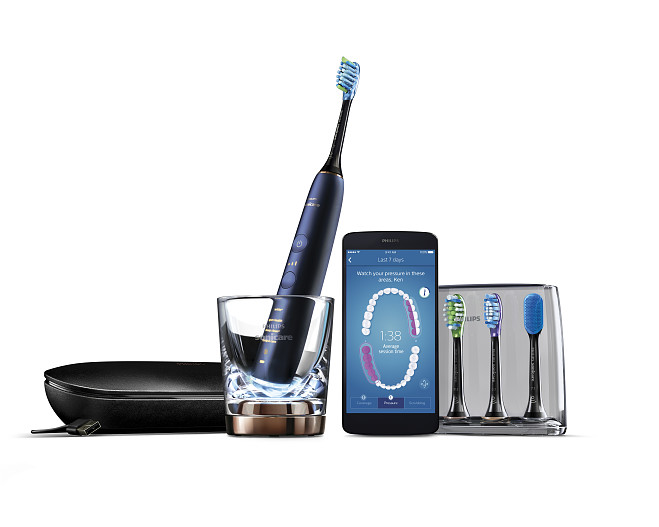 Электрическая зубная щетка Sonicare DiamondClean Smart, Philips