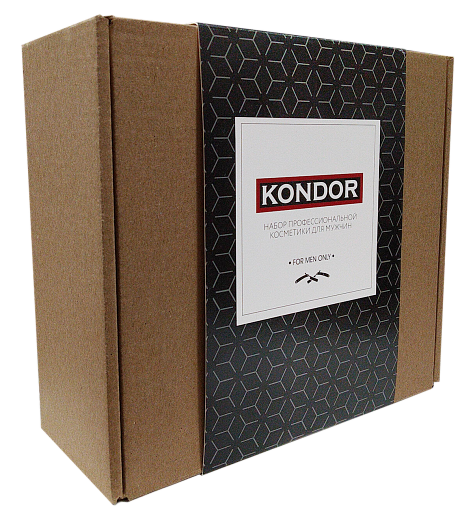 Подарочный набор для мужчин, Kondor
