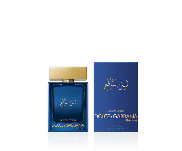 Аромат The One Luminous Night, Dolce & Gabbana Beauty