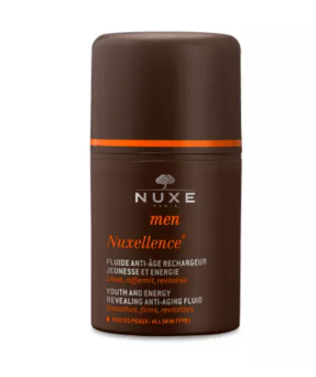 Укрепляющая антивозрастная эмульсия для лица Men Nuxellence, Nuxe