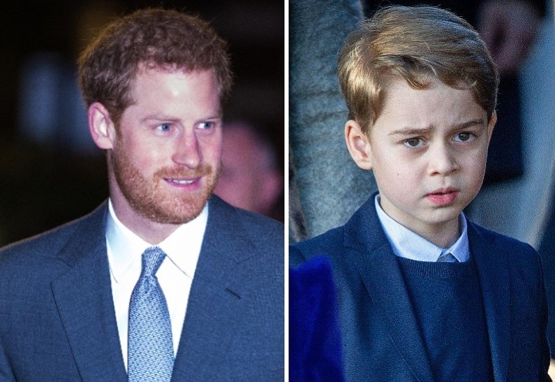 Сын Кейт Миддлтон и принца Уильяма рискует повторить судьбу принца Гарри