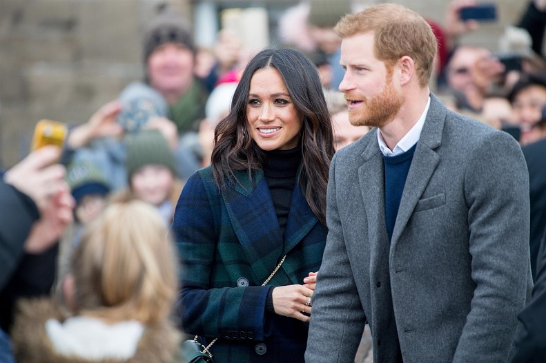 Меган Маркл и принц Гарри