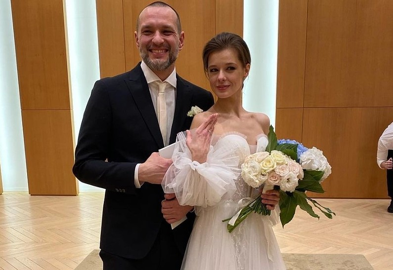 Катерина Шпица вышла замуж. Первые фото со свадьбы!
