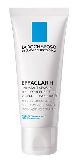Восстанавливающее средство для кожи, раздраженной в результате применения пересушивающих средств Effaclar H, La Roche-Posay