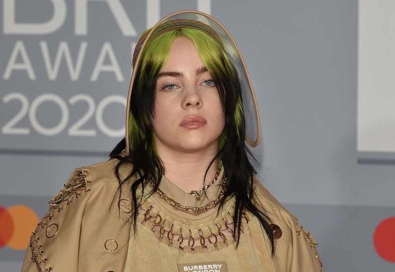 Билли Айлиш записала новый альбом