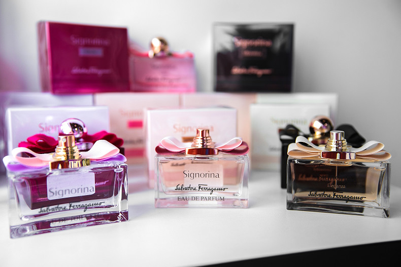 Ароматы Salvatore Ferragamo