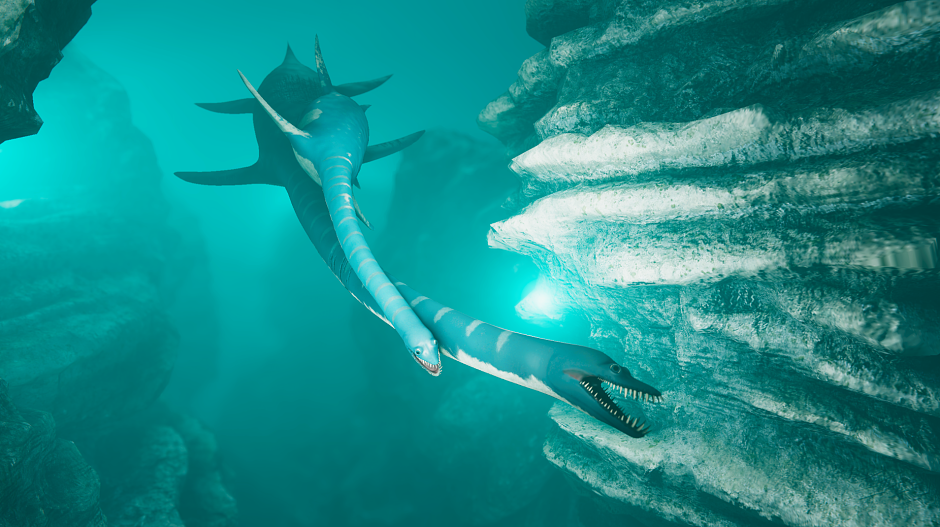 Эласмозавр