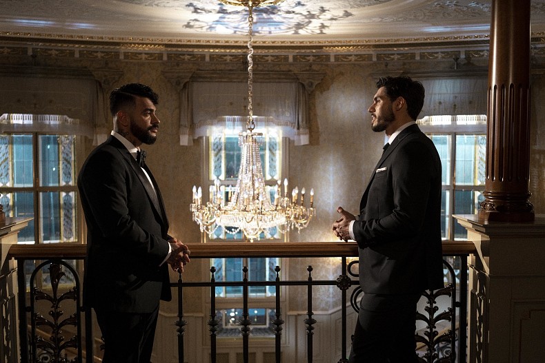 Тимати и Никита Добрынин