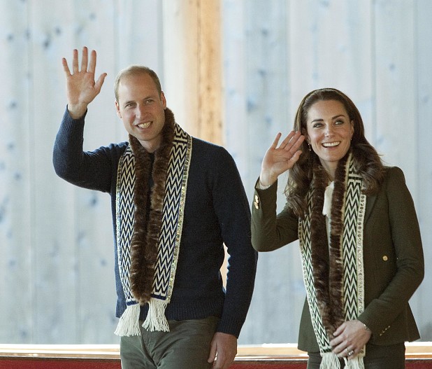 Принц Уильям и Кейт Миддлтон в Канаде (2016 год)