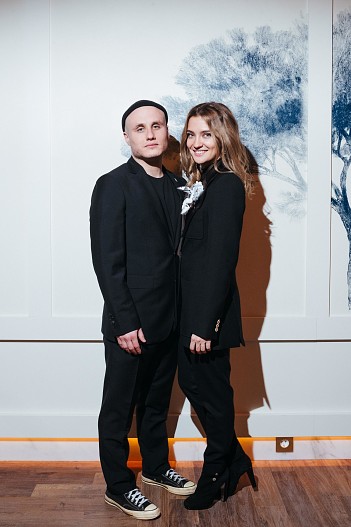 Никита Кукушкин с женой Анной Назаровой