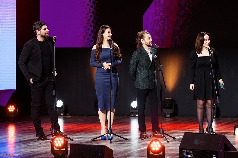 Карен Арутюнов, Аниса Муртаева, Альберт Ибрагимов, Дарья Блохина