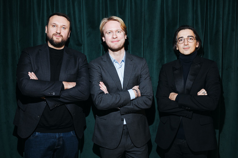 Павел Буря, Илья Стюарт и Мурад Османн