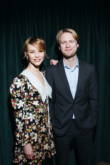 Светлана Устинова и Илья Стюарт