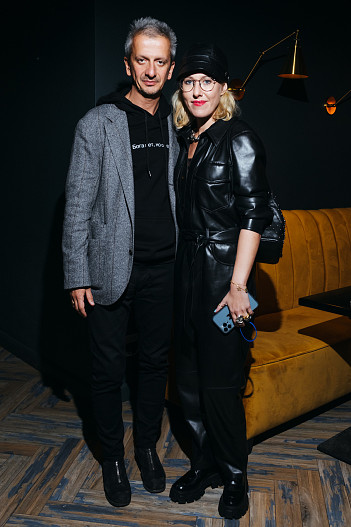 Константин Богомолов и Ксения Собчак