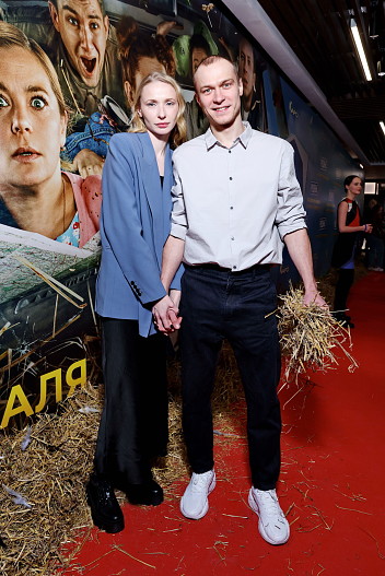 Анна Шевчук и Юра Борисов