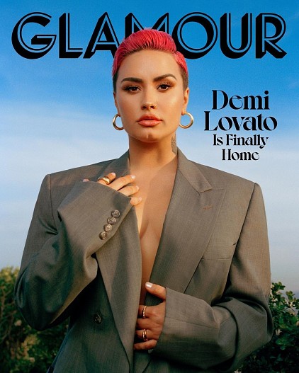 Деми Ловато для Glamour