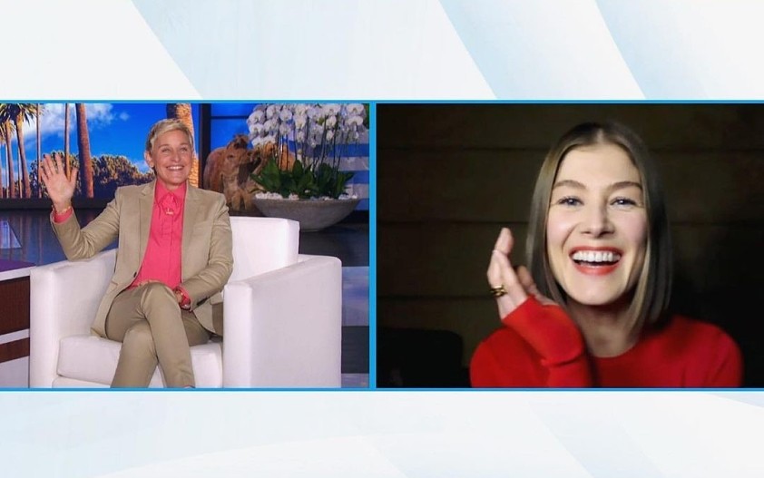 Эллен Дедженерес и Розамунд Пайк