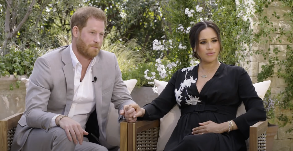 Принц Гарри и Меган Маркл