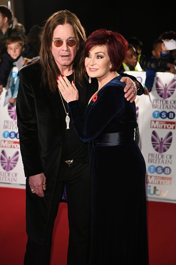 Оззи и Шэрон Осборн