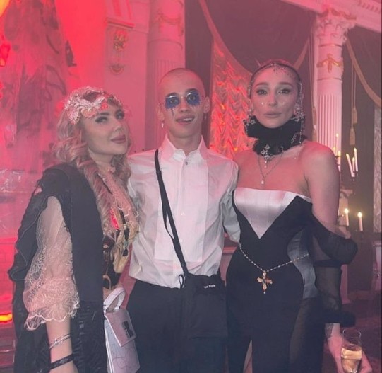 Карина Кросс, Даня Милохин и Настя Ивлеева