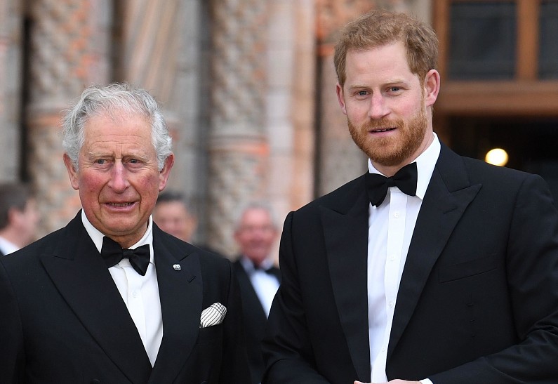 Принц Чарльз отчаянно пытается наладить отношения с принцем Гарри после скандального интервью