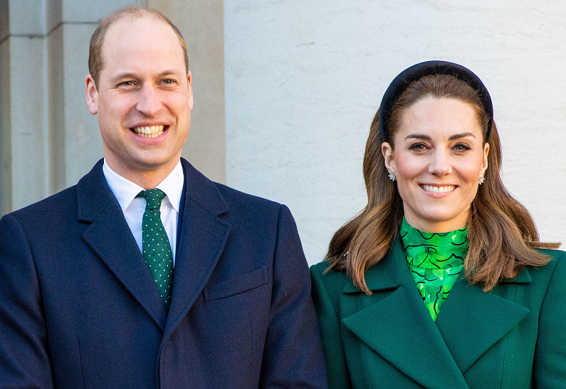 Счастливые и сияющие! Принц Уильям и Кейт Миддлтон записали новый видеоролик на фоне слухов о проблемах в королевской семье