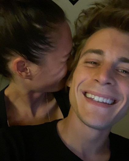 Диана Пожарская и Иван Янковский