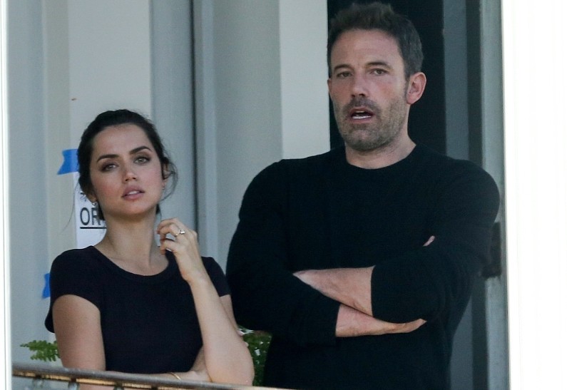 Ана де Армас намекнула на воссоединение с Беном Аффлеком