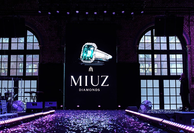 MIUZ Diamonds: ребрендинг и новое имя Московского ювелирного завода