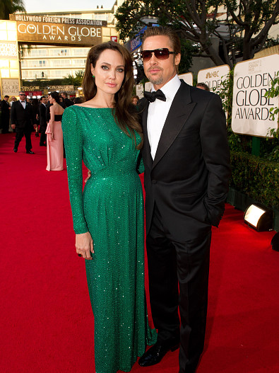 Анджелина Джоли и Брэд Питт