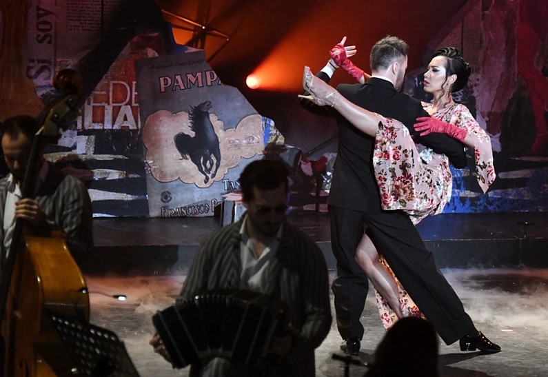 Мировая премьера танго-спектакля «Биение. Сердце. Биение» состоялась в Vegas City Hall