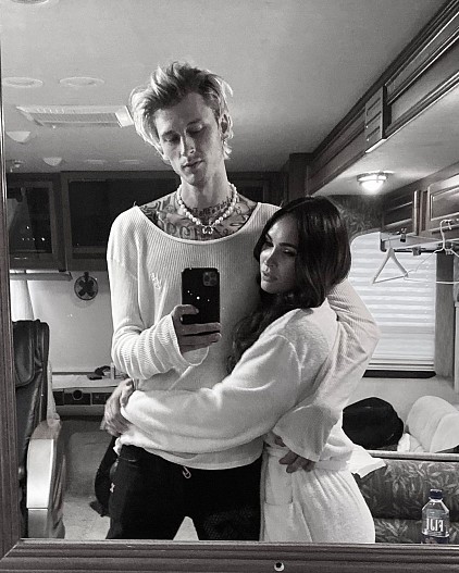 Machine Gun Kelly и Меган Фокс