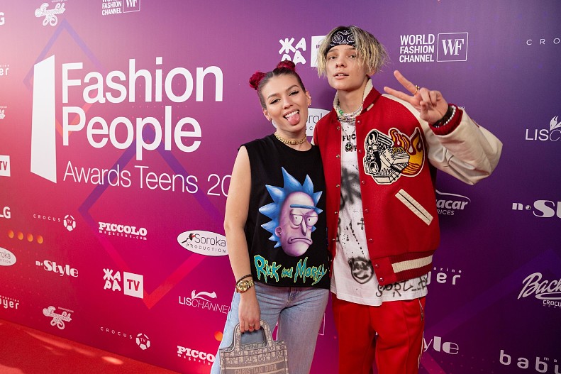 Люся Чеботина и Егор Шип