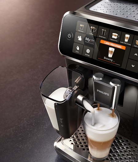 кофемашина Philips 5400 LatteGo