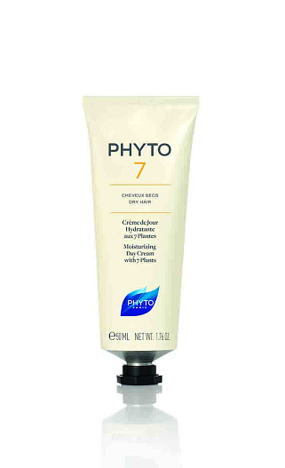Увлажняющий крем для волос ежедневного применения, Phyto 7, Phyto