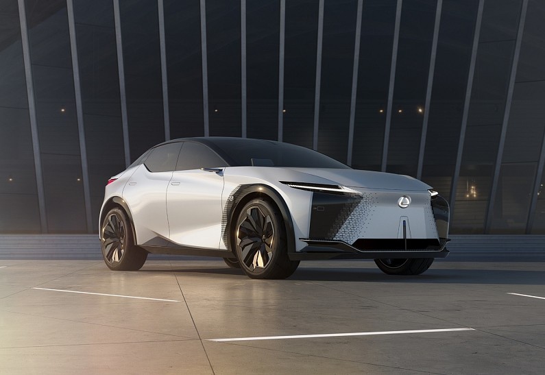 Новая эра Lexus: мировая премьера концепта LF-Z Electrified