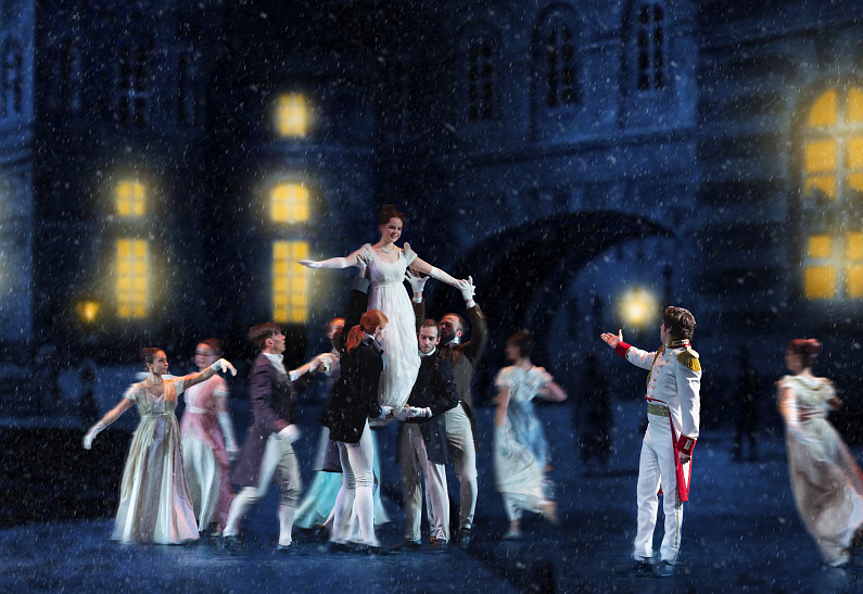Премьера оперы-драмы Алексея Рыбникова «Le Prince Andre. Князь Андрей Болконский»
